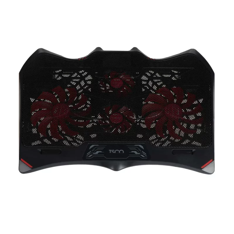پایه خنک کننده (کول پد) لپ تاپ 17 اینچی چهار فن ال ای دی دار TSCO مدل TCLP 3102 با قابلیت تنظیم ارتفاع - تصویر 2