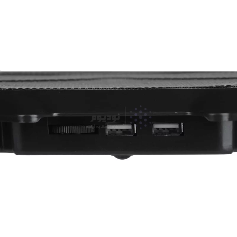 پایه خنک کننده (کول پد) لپ تاپ 17 اینچی چهار فن ال ای دی دار TSCO مدل TCLP 3102 با قابلیت تنظیم ارتفاع - تصویر 5