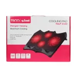 پایه خنک کننده (کول پد) لپ تاپ 17 اینچی چهار فن ال ای دی دار TSCO مدل TCLP 3102 با قابلیت تنظیم ارتفاع - تصویر 7