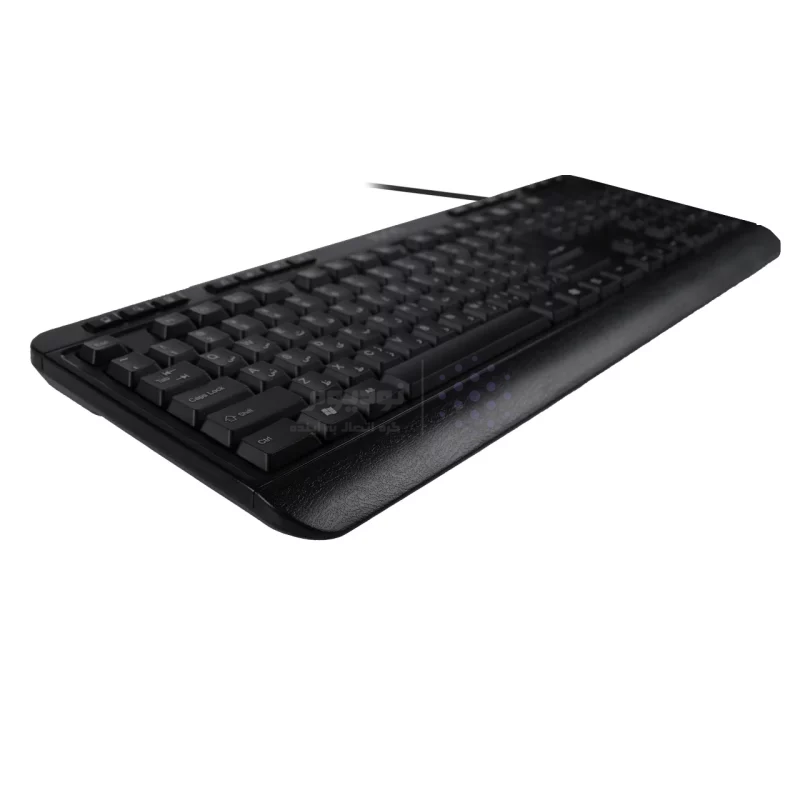 کیبورد و ماوس باسیم TSCO مدل TKM 8052 - مشکی (به همراه 14 کلید مولتی مدیا ) - تصویر 4