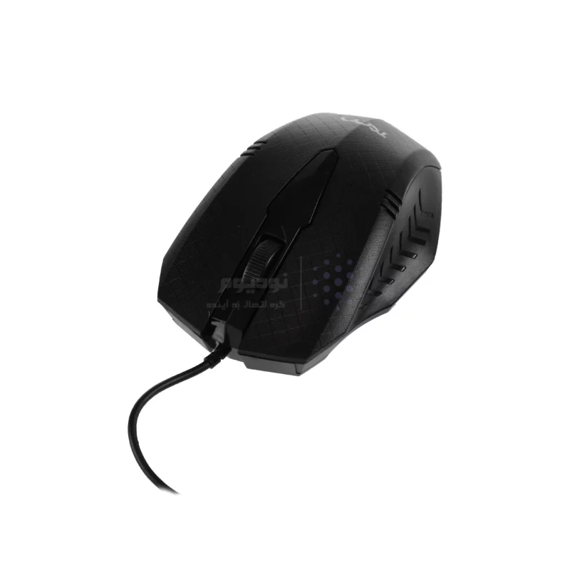 کیبورد و ماوس باسیم TSCO مدل TKM 8052 - مشکی (به همراه 14 کلید مولتی مدیا ) - تصویر 7