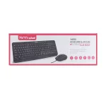 کیبورد و ماوس باسیم TSCO مدل TKM 8052 - مشکی (به همراه 14 کلید مولتی مدیا ) - تصویر 8