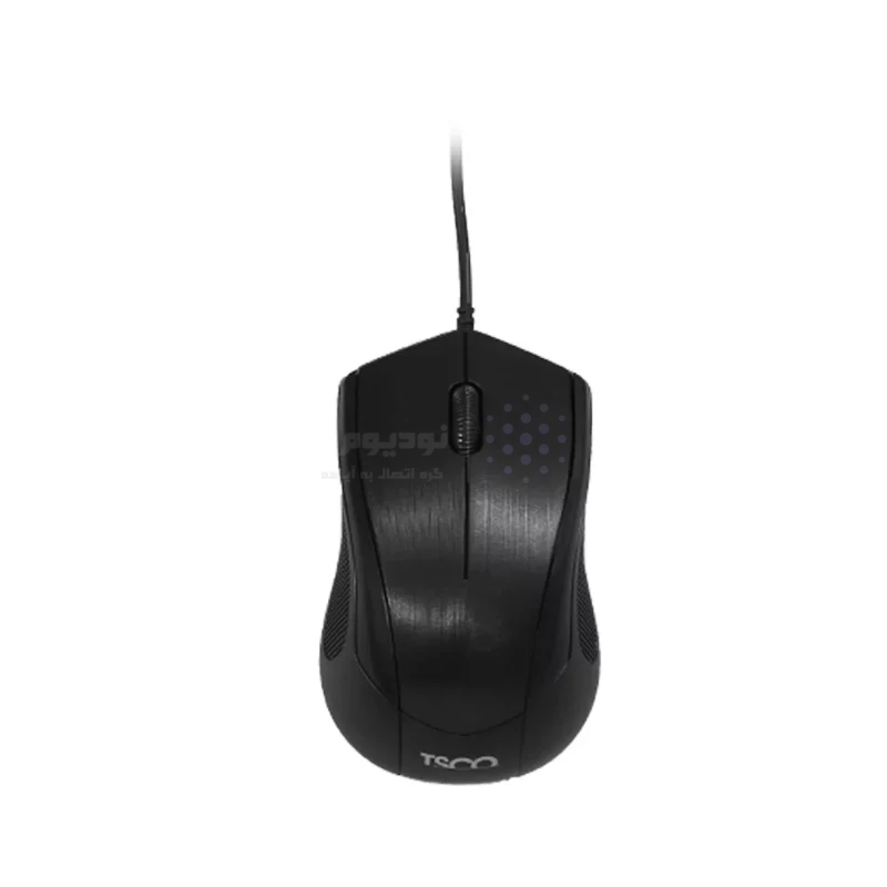 کیبورد و ماوس باسیم TSCO مدل TKM 8050 - مشکی - تصویر 3