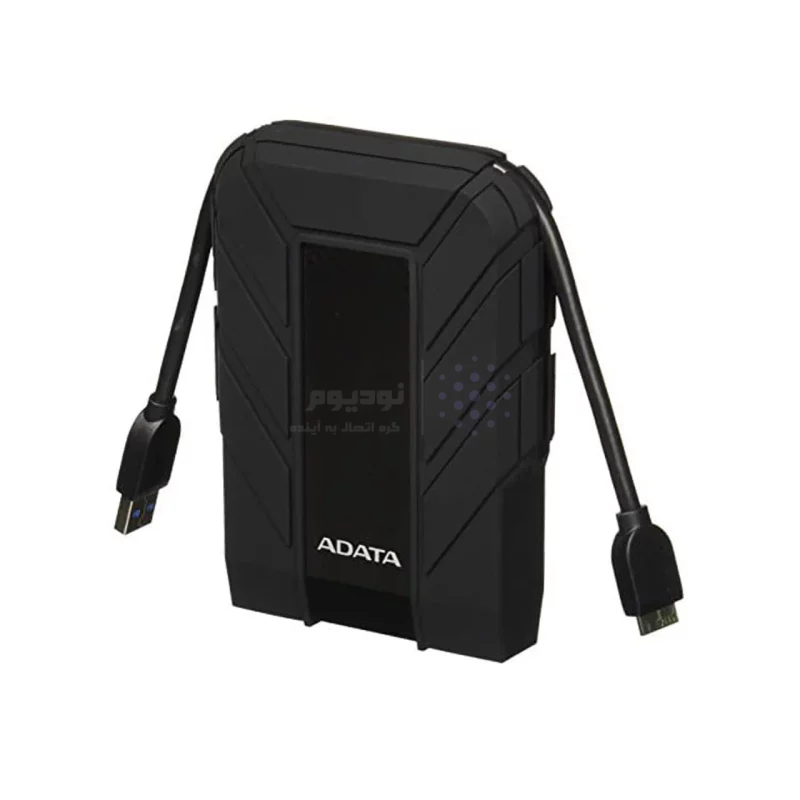 هارد اکسترنال ADATA مدل HD710 Pro ظرفیت 2TB - مشکی (گارانتی شرکت آونگ) - تصویر 4