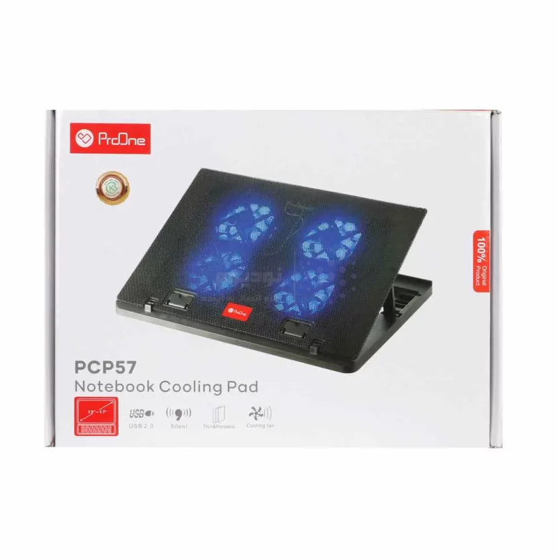 پایه خنک کننده لپ تاپ ProOne مدل PCP57 - تصویر 7
