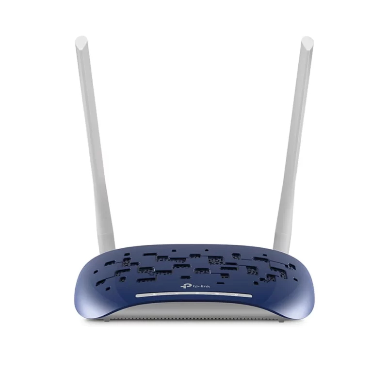 سرمه ای (گارانتی پارس ارتباط) - TP-LINK TD-W9960 -Ver 1.20 300Mbps Wireless VDSL/ADSL+ Modem Router مودم - تصویر 2