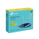سرمه ای (گارانتی پارس ارتباط) - TP-LINK TD-W9960 -Ver 1.20 300Mbps Wireless VDSL/ADSL+ Modem Router مودم - تصویر 5