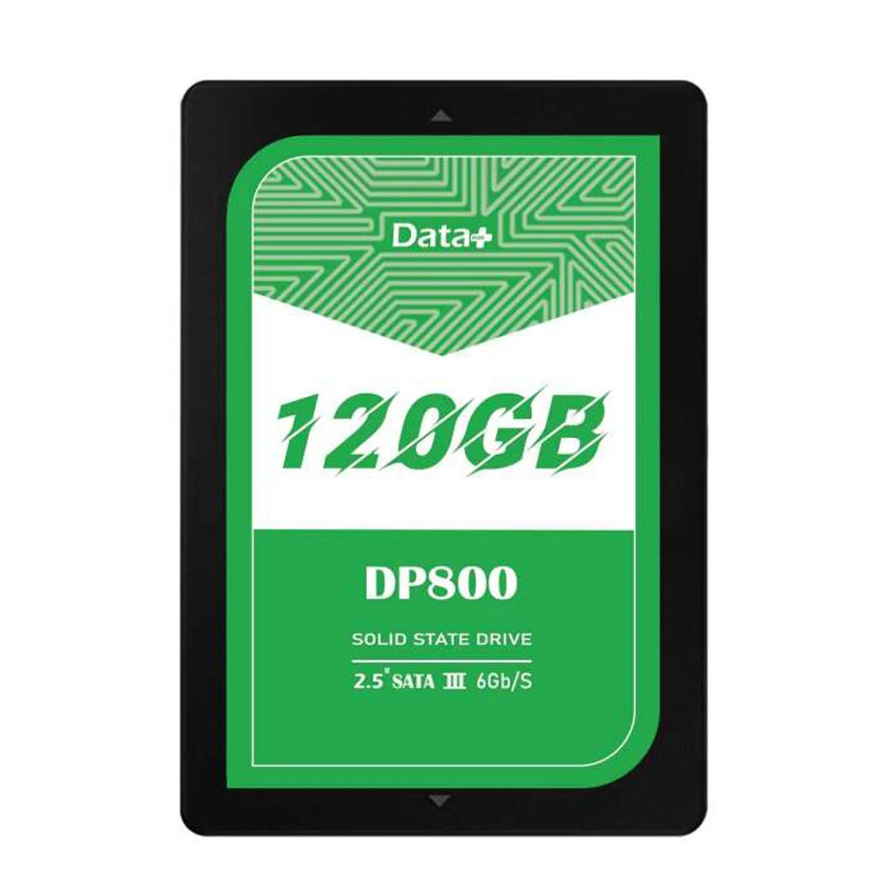 2541-746222-1 هارد Data Plus SSD مدل DP800 ظرفیت 120GB - مشکی (گارانتی IPM) - تصویر 1