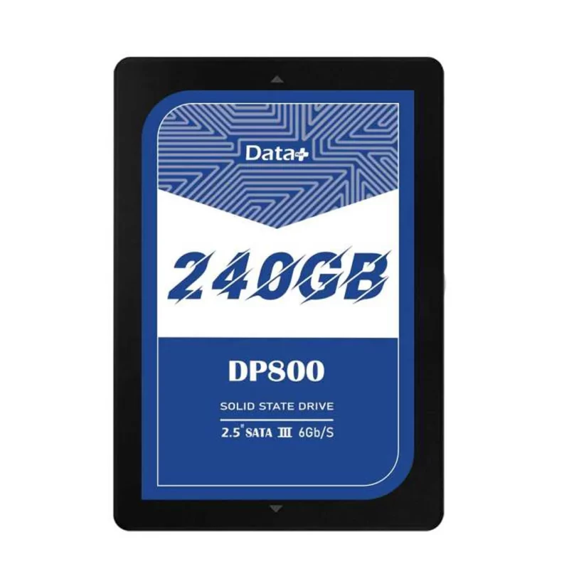 هارد Data Plus SSD مدل DP800 ظرفیت 240GB - مشکی (گارانتی IPM) - تصویر 2
