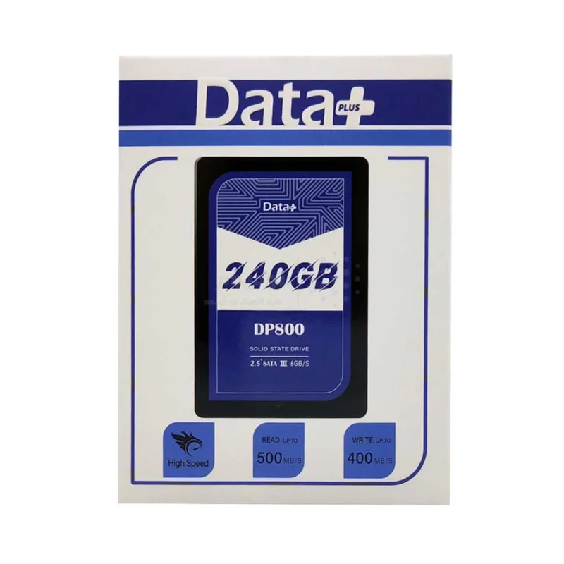 هارد Data Plus SSD مدل DP800 ظرفیت 240GB - مشکی (گارانتی IPM) - تصویر 4
