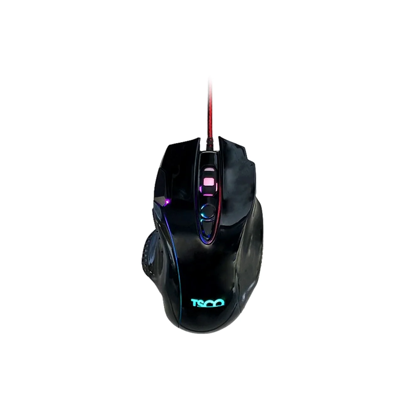 2541-865080-1 ماوس باسیم گیمینگ TSCO مدل TM 2027GA - مشکی - تصویر 1