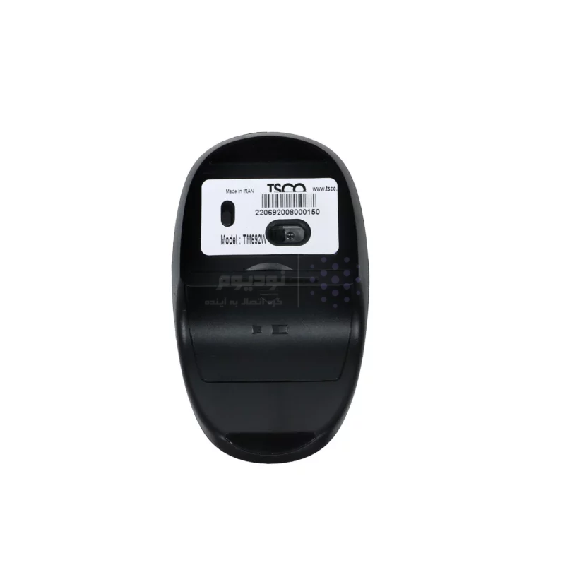 ماوس بی سیم TSCO مدل TM 692W - مشکی - تصویر 3