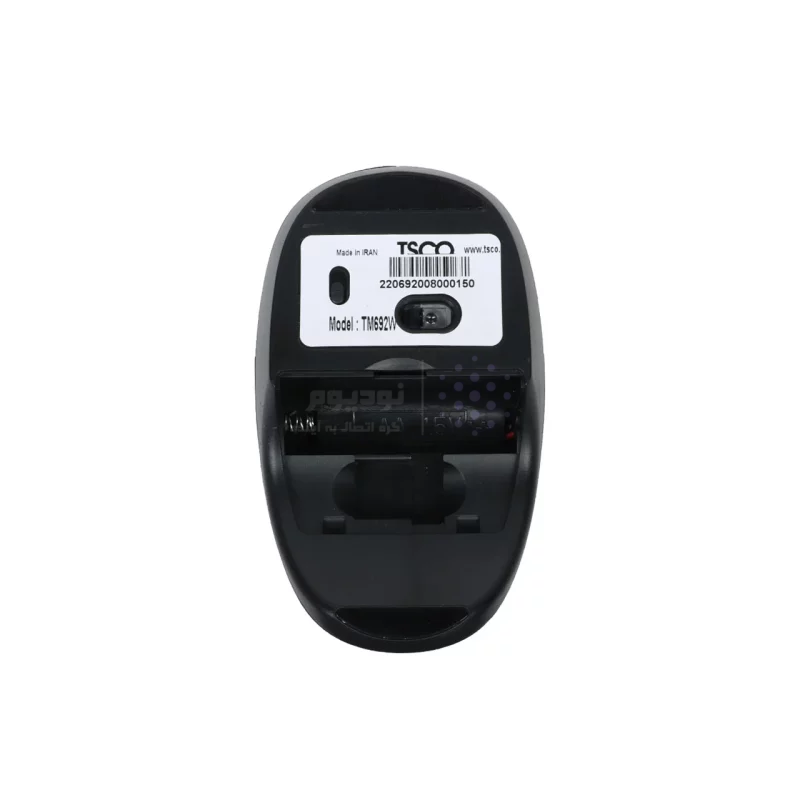 ماوس بی سیم TSCO مدل TM 692W - مشکی - تصویر 5