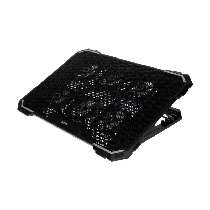 پایه خنک کننده (کول پد) لپ تاب 15.6 اینچی شش فن ال ای دی دار TSCO مدل TCLP 3119 - تصویر 3