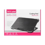 پایه خنک کننده (کول پد) لپ تاب 15.6 اینچی شش فن ال ای دی دار TSCO مدل TCLP 3119 - تصویر 9