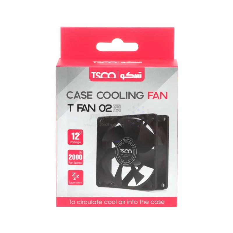 فن کیس TSCO مدل T FAN 02 - تصویر 5