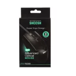ماوس باسیم Shoosh مدل M27 - مشکی - SMO - تصویر 3