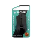 ماوس باسیم Shoosh مدل M24 - مشکی - SMO