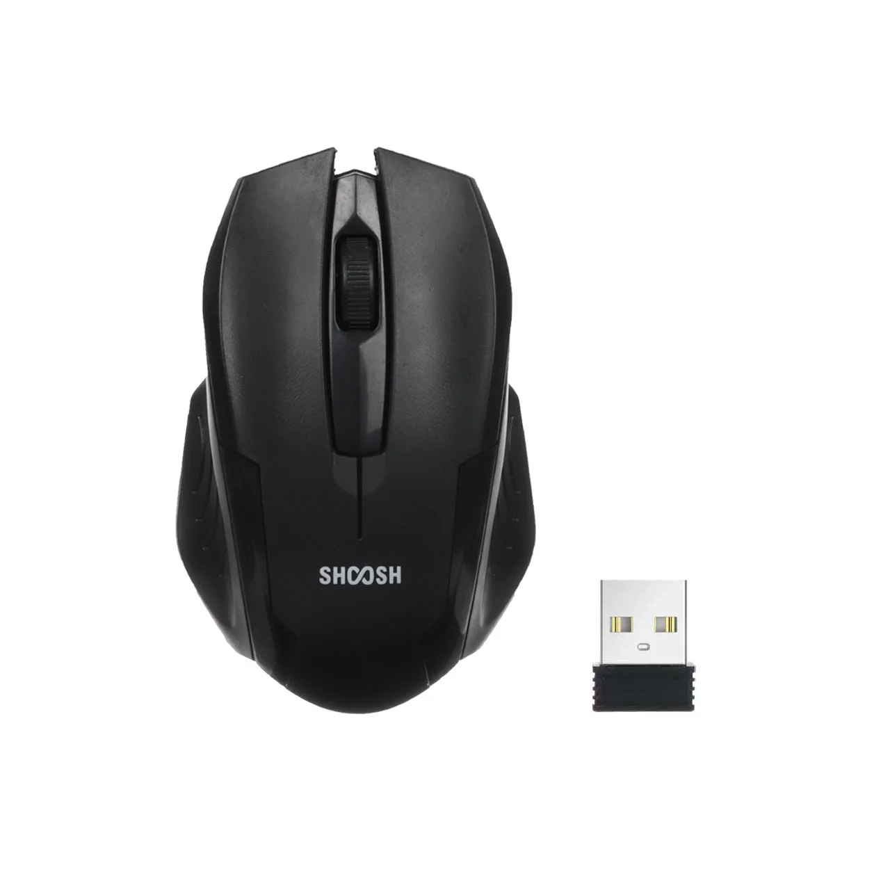2541-981422-1 ماوس بی سیم Shoosh مدل M25W - مشکی - SMO - تصویر 1