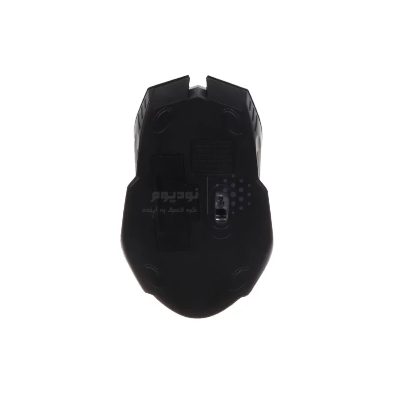 ماوس بی سیم Shoosh مدل M25W - مشکی - SMO - تصویر 3