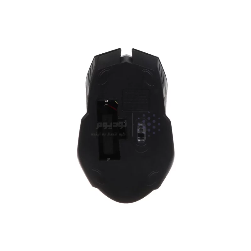 ماوس بی سیم Shoosh مدل M25W - مشکی - SMO - تصویر 4