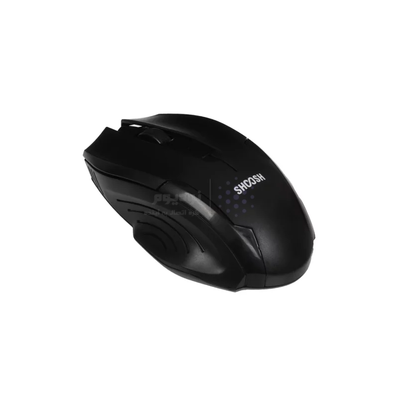 ماوس بی سیم Shoosh مدل M25W - مشکی - SMO - تصویر 5