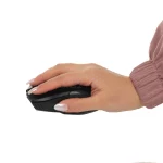 ماوس بی سیم Shoosh مدل M25W - مشکی - SMO - تصویر 6