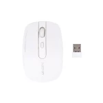 ماوس بی سیم Hatron مدل HMW112SL - سفید