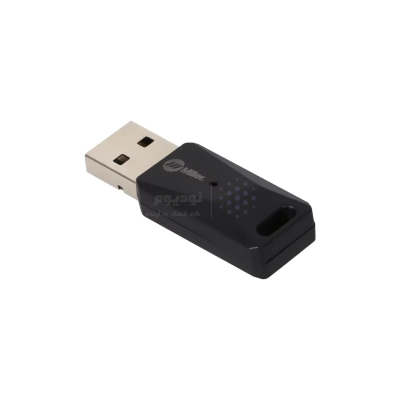 دانگل بلوتوث خودرو Miller مدل MA-605 - مشکی (گارانتی پارتیان پایا) - تصویر 3