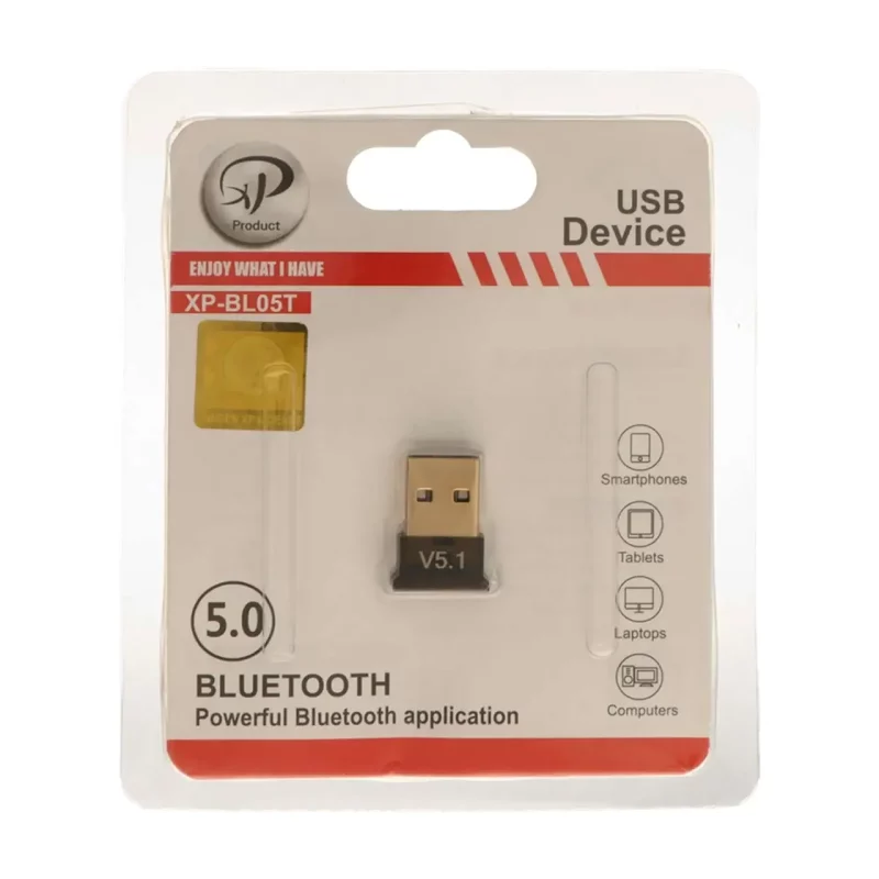 دانگل بلوتوث XP Product مدل XP-BL05T - مشکی - RYL - تصویر 2