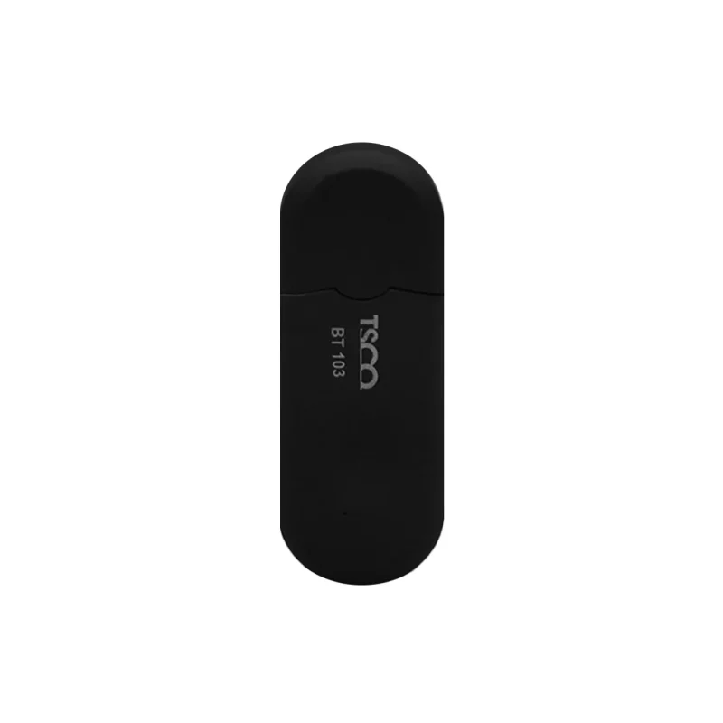 دانگل بلوتوث فرستنده صدا TSCO مدل BT 103 - مشکی - تصویر 2