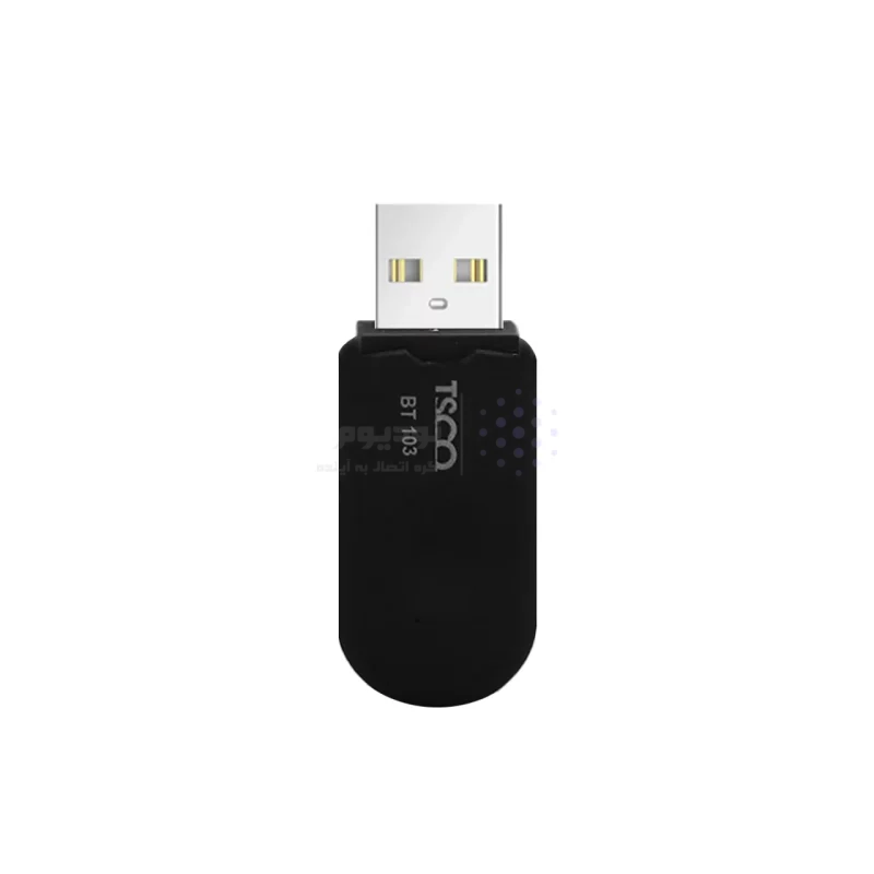 دانگل بلوتوث فرستنده صدا TSCO مدل BT 103 - مشکی - تصویر 4