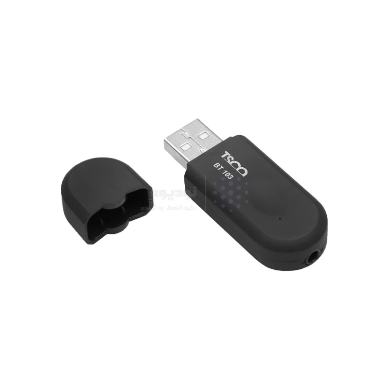 دانگل بلوتوث فرستنده صدا TSCO مدل BT 103 - مشکی - تصویر 5