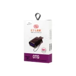 تبدیل اندروید ET-LINK USB3.0 OTG - مشکی - تصویر 4