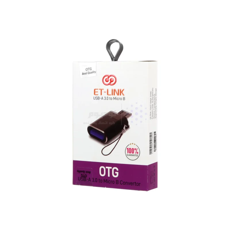 تبدیل اندروید ET-LINK USB3.0 OTG - مشکی - تصویر 4