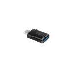 تبدیل ET-LINK USB3.0 OTG Type-C - مشکی - تصویر 3