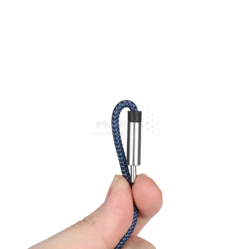 کابل تبدیل دو کاره JBQ مدل AX-21 - آبی (گارانتی یکساله رصاصی) - تصویر 4