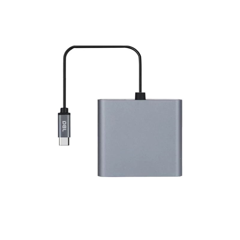 کابل تبدیل سه کاره JBQ مدل HDT-31 - خاکستری (گارانتی یکساله رصاصی) - تصویر 2