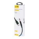 تبدیل JBQ AUX TO Lightning مدل IP-20 - مشکی (گارانتی یکساله رصاصی) - تصویر 3