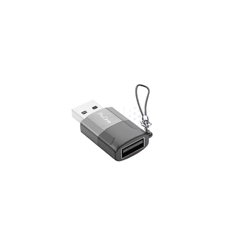 تبدیل ProOne USB-AM TO USB-AF مدل PCR100 - تصویر 4