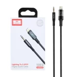 کابل Earldom AUX TO Lightning مدل AUX52 - مشکی