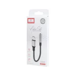 تبدیل Type-C به جک 3.5 میلیمتری Earldom مدل ET-OT77 - خاکستری - تصویر 4