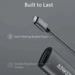 تبدیل ANKER TYPE-C to HDMI مدل A8312HA1 - خاکستری (گارانتی 18ماهه حافظه طلایی ایستا) - تصویر 6