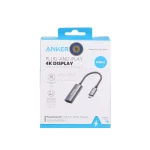 تبدیل ANKER TYPE-C to HDMI مدل A8312HA1 - خاکستری (گارانتی 18ماهه حافظه طلایی ایستا) - تصویر 7