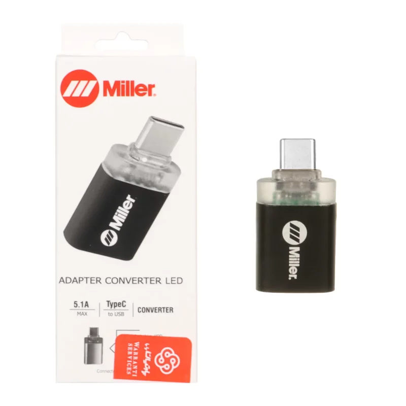 تبدیل Miller OTG USB To Type-C مدل MO-208 - مشکی (گارانتی پارتیان پایا) - تصویر 2