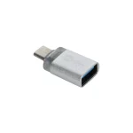 تبدیل Miller OTG USB To Type-C مدل MO-208 - نقره ای (گارانتی پارتیان پایا) - تصویر 3
