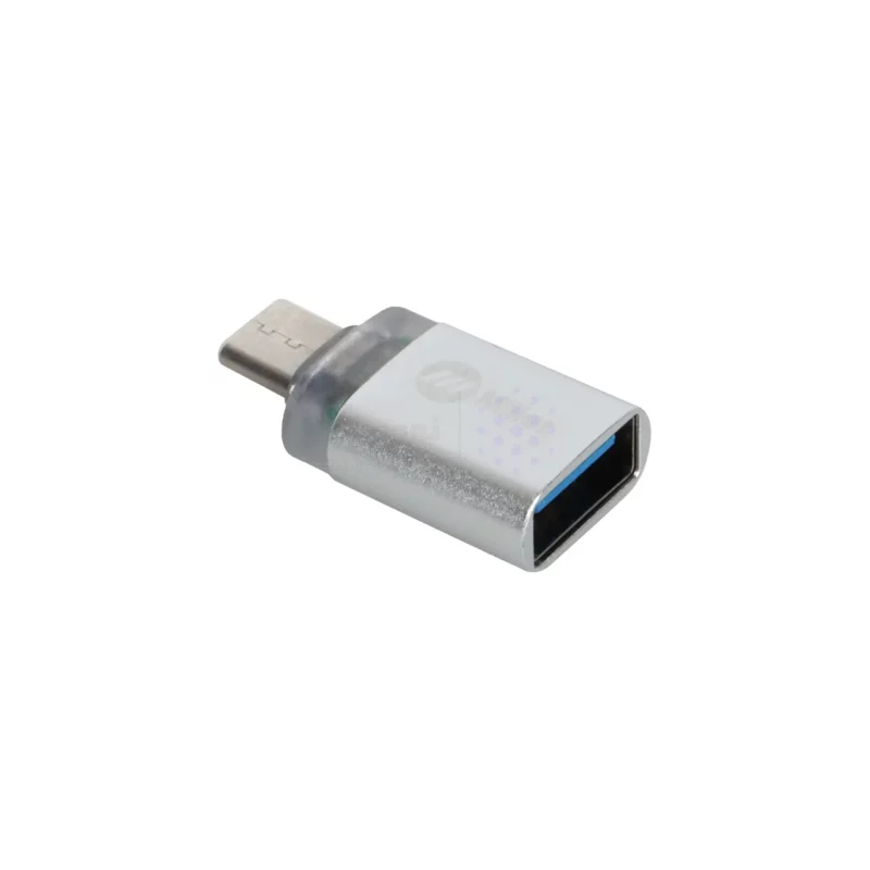 تبدیل Miller OTG USB To Type-C مدل MO-208 - نقره ای (گارانتی پارتیان پایا) - تصویر 3