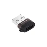 تبدیل VIPLATINA OTG Type-C مدل VX21 - مشکی (گارانتی 18 ماه تعویض نیکان همراه) - تصویر 3
