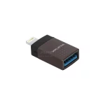 تبدیل VIPLATINA Lightning to USB2.0 مدل VX16 - مشکی (گارانتی 18 ماه تعویض نیکان همراه) - تصویر 3