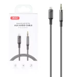تبدیل XO AUX TO Lightning مدل XO-NB-R279A - خاکستری